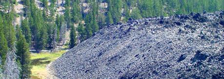 Big Obsidian Flow, Newberry Volcano